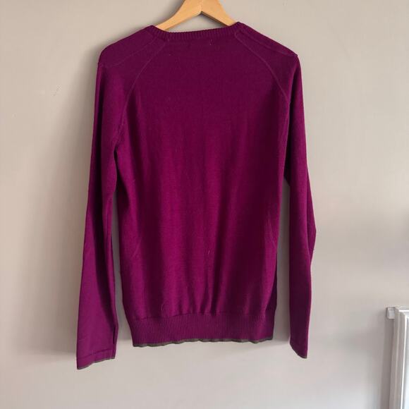 Smartwool Women's Purple Crewneck Baselayer Sweater Merino Wool Size XL - Picture 5 of 5